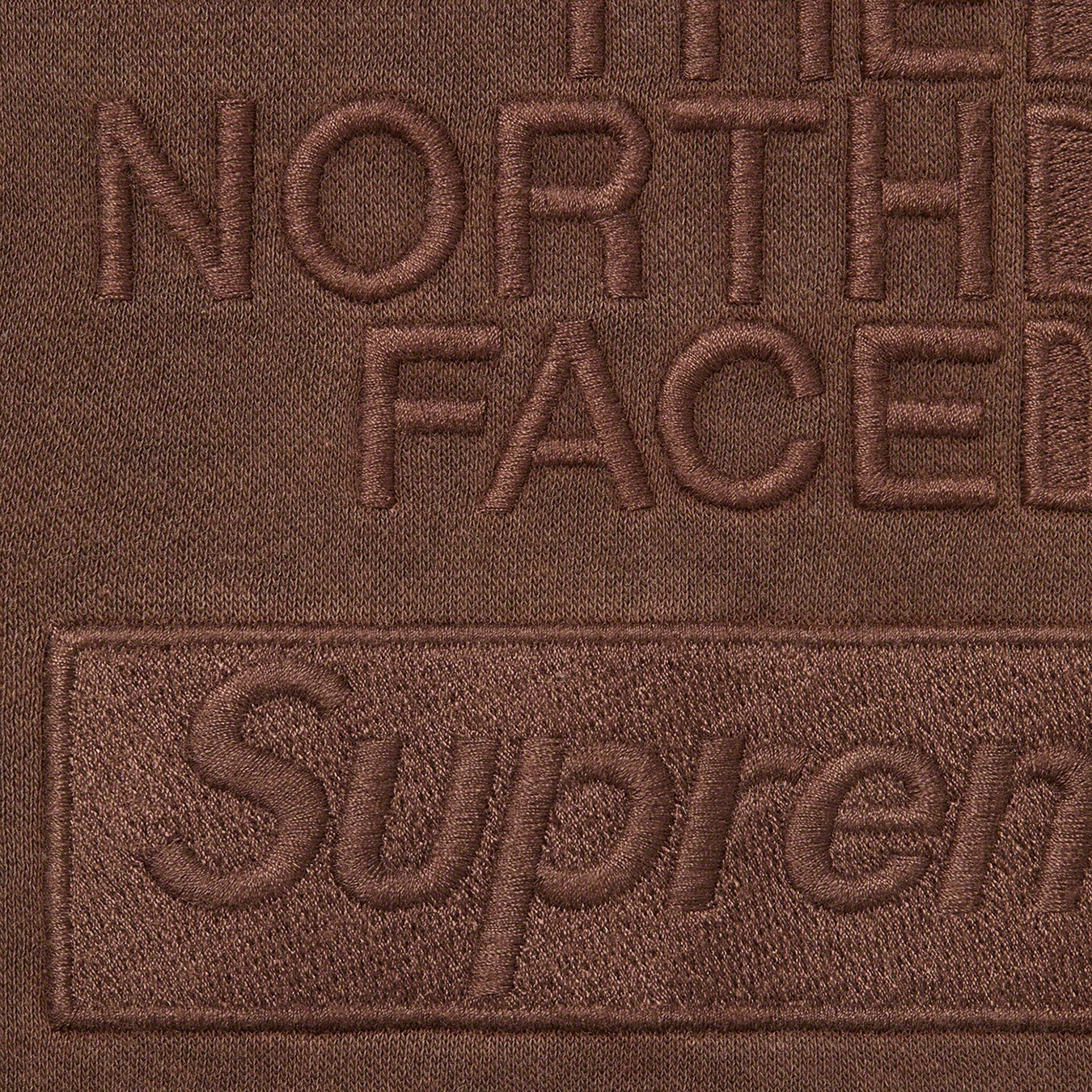 Supreme®/The North Face® Pigment Printed Hooded Sweatshirt view 13